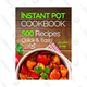 Instant Pot Pressure Cooker Cookbook | $4 | Amazon